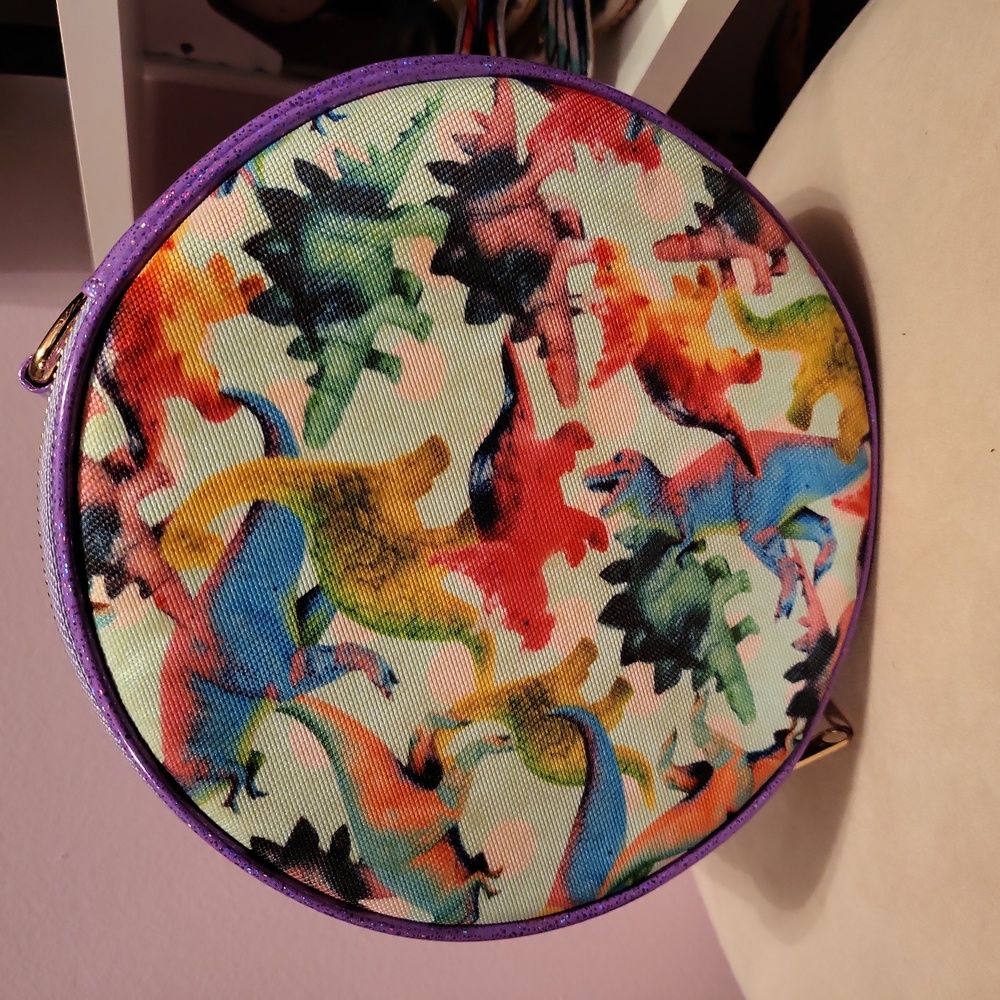 BNWT Irregular Choice Rocko Roller Bag